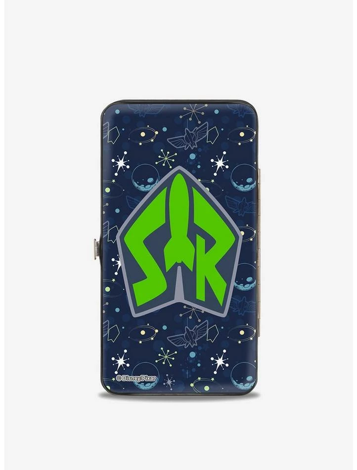 Promo ✔️ Disney Pixar Toy Story Buzz Lightyear Flight Space Ranger Logo Hinged Wallet ⌛ 2 Promo ✔️ Disney Pixar Toy Story Buzz Lightyear Flight Space Ranger Logo Hinged Wallet ⌛ - Image 2