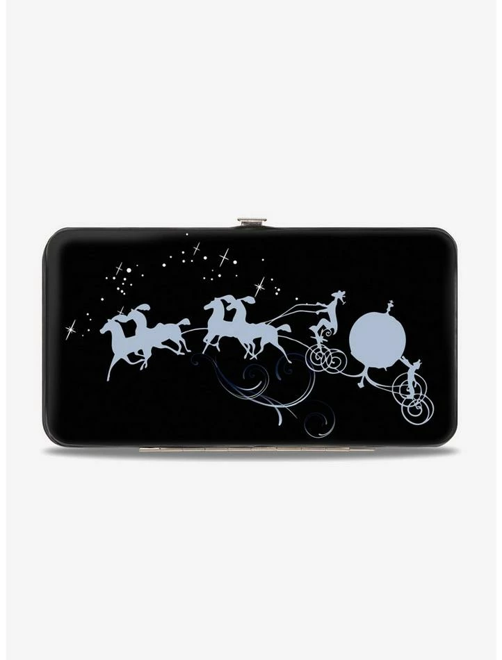 Discount β Disney Cinderella Countdown To Midnight Hinged Wallet π 2 Discount β Disney Cinderella Countdown To Midnight Hinged Wallet π - Image 2