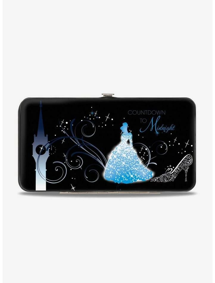 Discount β Disney Cinderella Countdown To Midnight Hinged Wallet π 1 Discount β Disney Cinderella Countdown To Midnight Hinged Wallet π