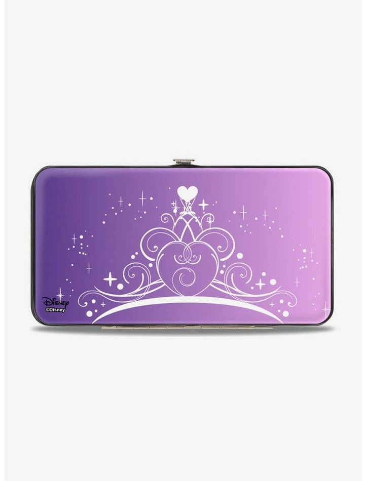 Outlet β Disney Cinderella Prince Ball Scene Crown Icon Hinged Wallet π€© 2 Outlet β Disney Cinderella Prince Ball Scene Crown Icon Hinged Wallet π€© - Image 2