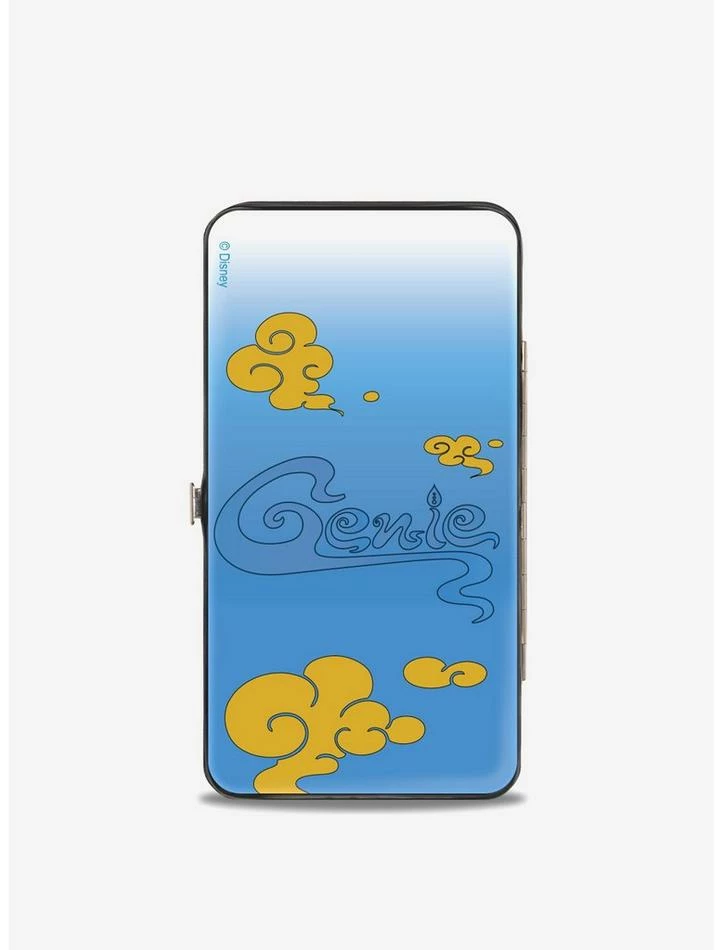 Brand new 🔔 Disney Classic Aladdin Genie Smiling Pose Hinged Wallet ✔️ 2 Brand new 🔔 Disney Classic Aladdin Genie Smiling Pose Hinged Wallet ✔️ - Image 2