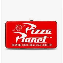 Hot Sale ✨ Disney Pixar Toy Story Pizza Planet Serving Your Local Star Hinged Wallet ⌛