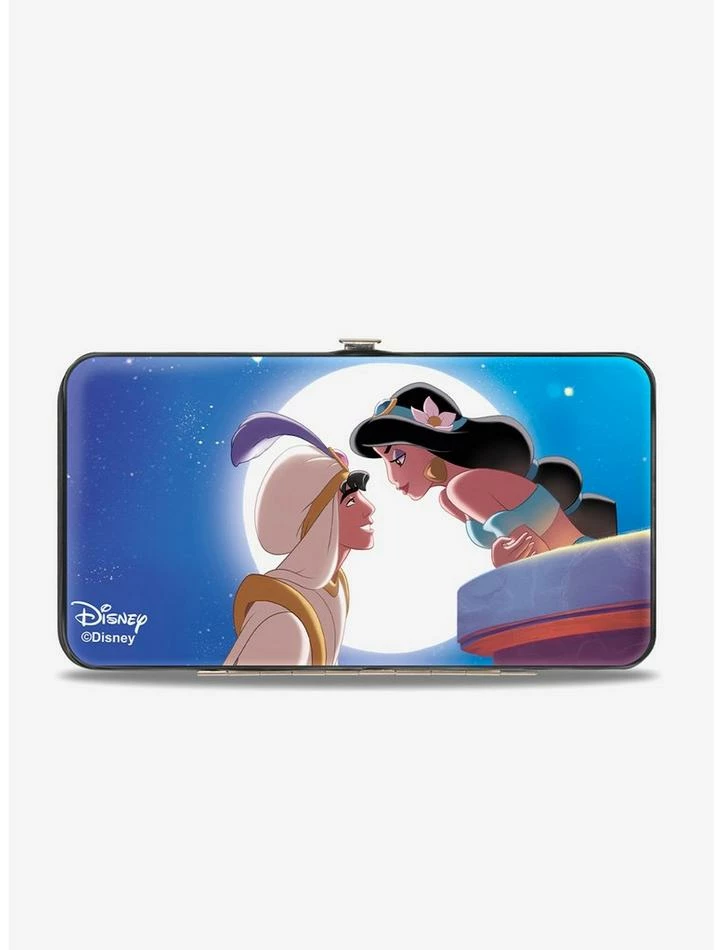 Flash Sale β€οΈ Disney Classic Aladdin Jasmine Moonlight Kiss Scene Hinged Wallet π 2 Flash Sale β€οΈ Disney Classic Aladdin Jasmine Moonlight Kiss Scene Hinged Wallet π - Image 2