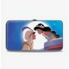 Flash Sale ❤️ Disney Classic Aladdin Jasmine Moonlight Kiss Scene Hinged Wallet 😉