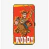 Budget 🧨 Disney Pixar Toy Story Woody and Bullseye Riding Pose Hinged Wallet 🔔