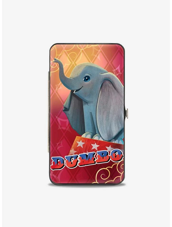 Coupon ⌛ Disney Dumbo Circus Stand Pose Diamonds Hinged Wallet ✨ 1 Coupon ⌛ Disney Dumbo Circus Stand Pose Diamonds Hinged Wallet ✨
