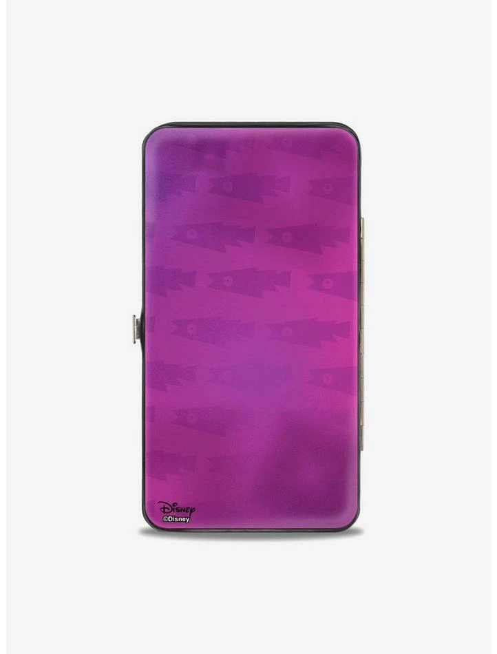 Wholesale π Disney The Emperor's New Groove Yzma Smiling Pose Fish Icon Fuschias Hinged Wallet π 2 Wholesale π Disney The Emperor's New Groove Yzma Smiling Pose Fish Icon Fuschias Hinged Wallet π - Image 2