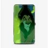 Best deal 🌟 Disney The Lion King Scar Lurking Pose Hinged Wallet 🥰
