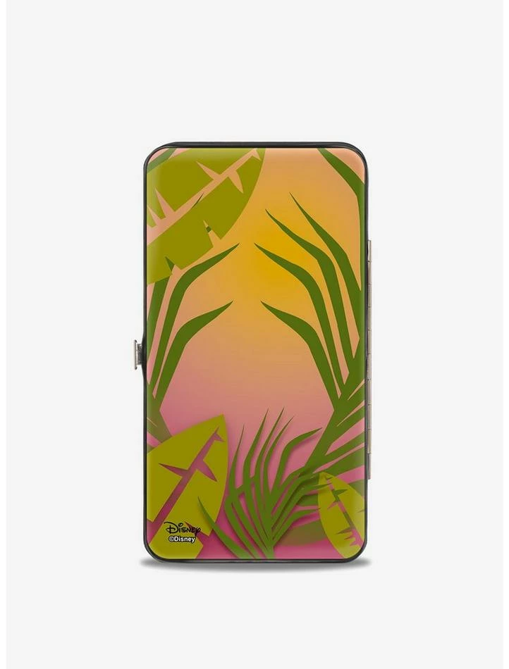 New 😀 Disney The Lion King Timon Hula Dance Hinged Wallet 👏 2 New 😀 Disney The Lion King Timon Hula Dance Hinged Wallet 👏 - Image 2