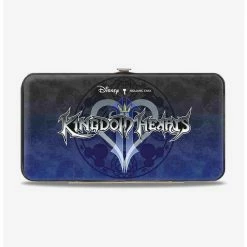 Hot Sale π― Disney Kingdom Hearts II Hidden Mickey Symbols Scattered Hinged Wallet π§¨