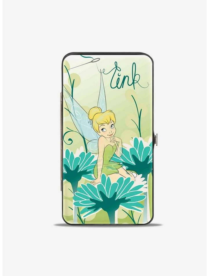 Best deal β¨ Disney Tinker Bell Tink Sitting On Flower Pose Hinged Wallet π 1 Best deal β¨ Disney Tinker Bell Tink Sitting On Flower Pose Hinged Wallet π