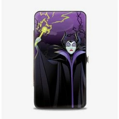 Wholesale β¨ Disney Sleeping Beauty Maleficent Forest of Thorns Hinged Wallet π