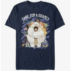 Budget ⭐ Disney Big Hero 6 Scare Baymax T-Shirt ✔️