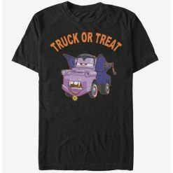 Hot Sale 😍 Disney Pixar Cars Truck or Treat Color T-Shirt 👏