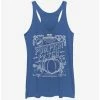 Discount 👍 Disney Cinderella Midnight Pumpkin Patch Girls Tank 😀