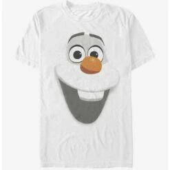 Top 10 🛒 Disney Frozen Olaf Face T-Shirt ⭐
