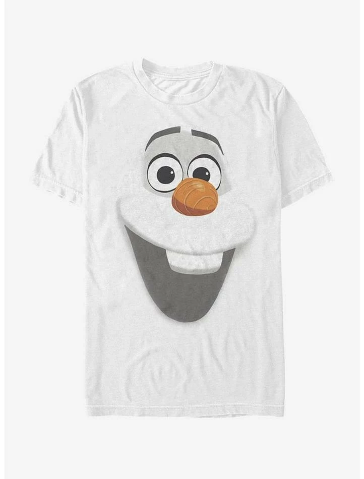Top 10 🛒 Disney Frozen Olaf Face T-Shirt ⭐ 1 Top 10 🛒 Disney Frozen Olaf Face T-Shirt ⭐