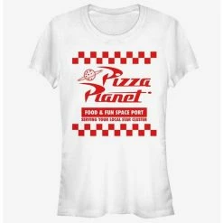 Deals ⌛ Disney Pixar Toy Story Pizza Planet Box Girls T-Shirt 😀