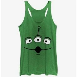 Buy ✔️ Disney Pixar Toy Story Alien Face Girls Tank 🔥