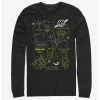 Cheap ✨ Disney Pixar Toy Story 4 Claw Master Long-Sleeve T-Shirt 🔔