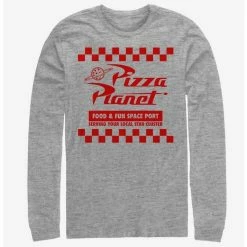 Best reviews of ✔️ Disney Pixar Toy Story 4 Pizza Planet Box Long-Sleeve T-Shirt ✨