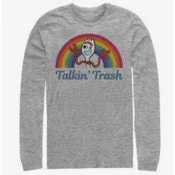 Flash Sale 💯 Disney Pixar Toy Story 4 Talkin' Trash Long-Sleeve T-Shirt ✨
