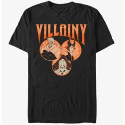 Best reviews of 👍 Disney Villains Villainy Circled T-Shirt ✨