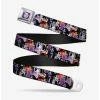 Wholesale 💯 Disney Villains Stacked Seatbelt Belt 🥰