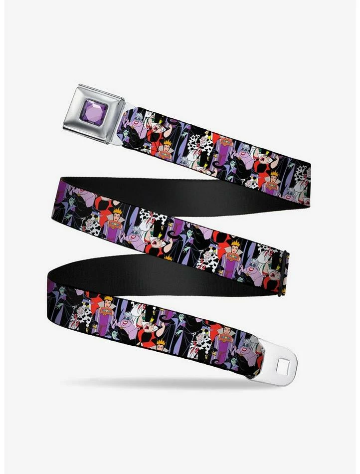 Wholesale π― Disney Villains Stacked Seatbelt Belt π₯° 1 Wholesale π― Disney Villains Stacked Seatbelt Belt π₯°