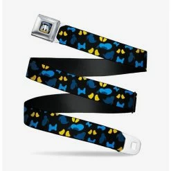 Coupon 💯 Disney Donald Duck Elements Scattered Seatbelt Belt ⭐
