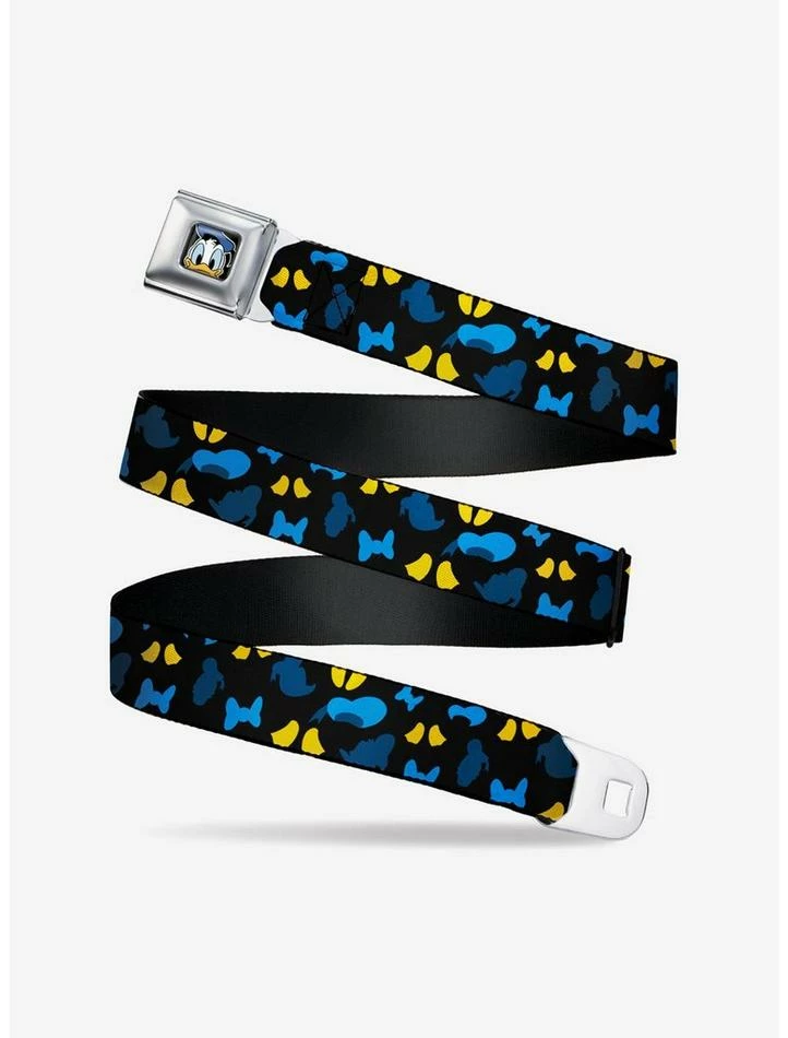 Coupon 💯 Disney Donald Duck Elements Scattered Seatbelt Belt ⭐ 1 Coupon 💯 Disney Donald Duck Elements Scattered Seatbelt Belt ⭐