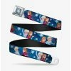 Outlet 😍 Disney Frozen Elsa Anna Poses Snowflakes Seatbelt Belt ✔️