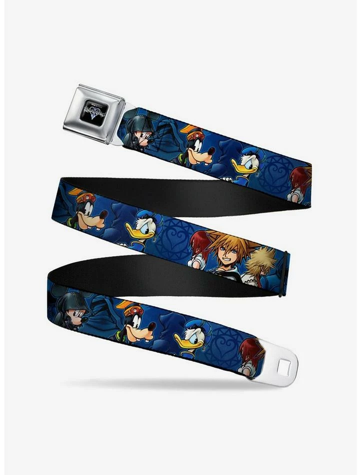 Wholesale π Disney Kingdom Hearts Character Pose Seatbelt Belt β¨ 1 Wholesale π Disney Kingdom Hearts Character Pose Seatbelt Belt β¨