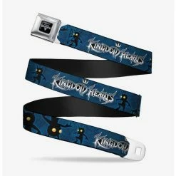 Discount 🎉 Disney Kingdom Hearts Shadow Poses Seatbelt Belt 🌟