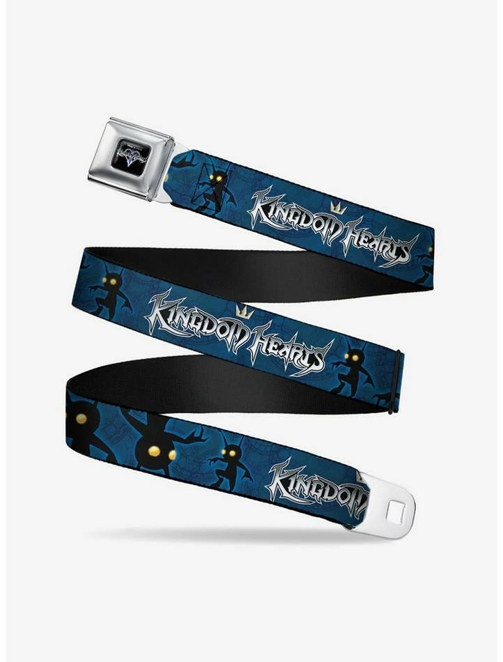 Discount π Disney Kingdom Hearts Shadow Poses Seatbelt Belt π 1 Discount π Disney Kingdom Hearts Shadow Poses Seatbelt Belt π