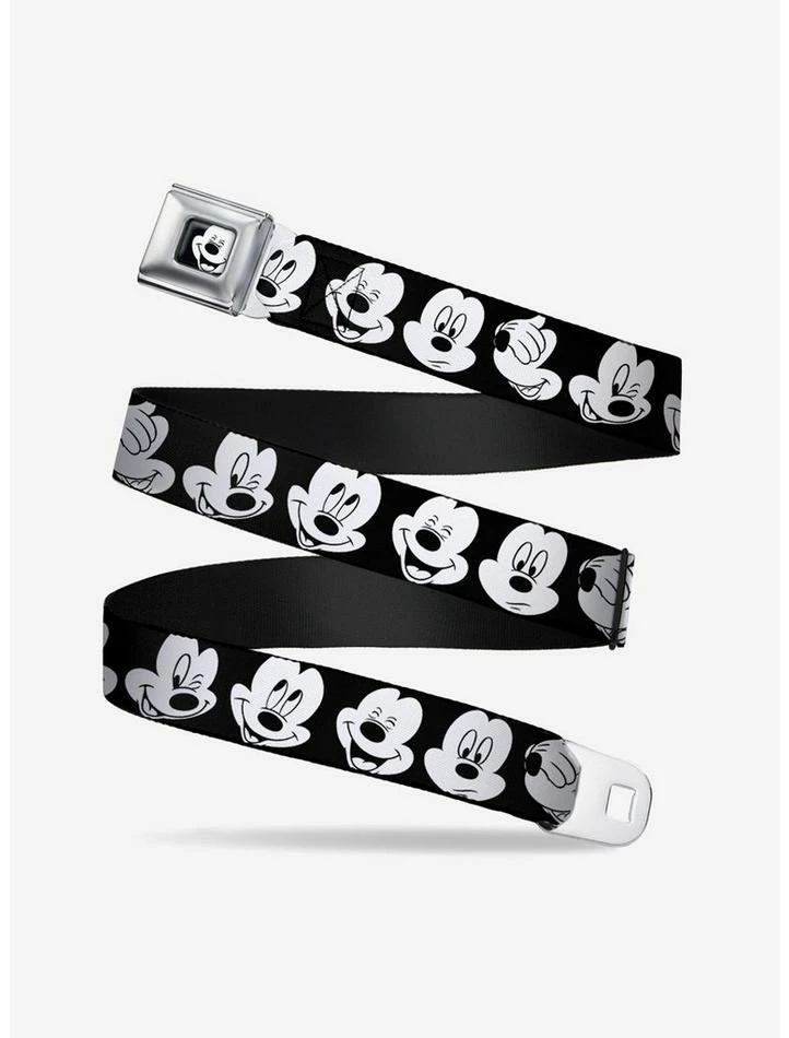 Promo π₯ Disney Mickey Mouse Expressions Close Up Seatbelt Belt βοΈ 1 Promo π₯ Disney Mickey Mouse Expressions Close Up Seatbelt Belt βοΈ