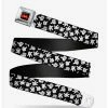 Best Sale 😀 Disney Mickey Mouse Hand Gestures Seatbelt Belt ✔️