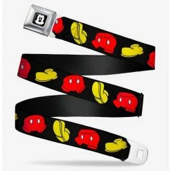 Buy 🎁 Disney Mickey Mouse Shorts And 💯 Shoes Seatbelt Belt ⭐