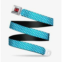 Promo 🔥 Disney Minnie Mouse Dots Seatbelt Belt 🎉