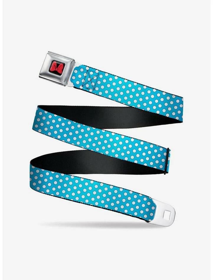 Promo π₯ Disney Minnie Mouse Dots Seatbelt Belt π 1 Promo π₯ Disney Minnie Mouse Dots Seatbelt Belt π