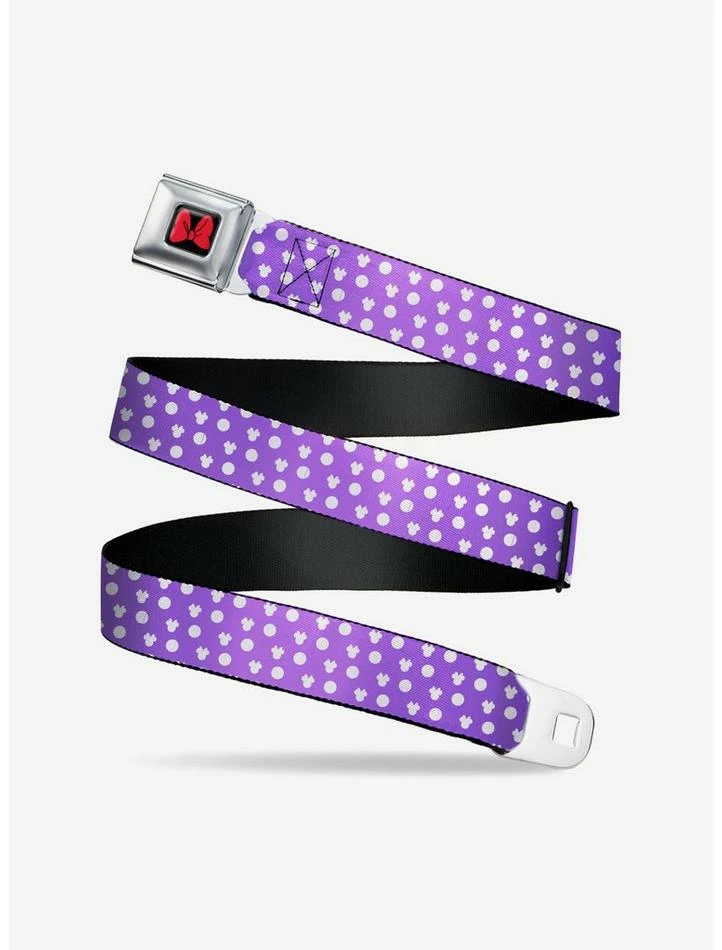Hot Sale π― Disney Minnie Mouse Ears Monogram Dots Seatbelt Belt β 1 Hot Sale π― Disney Minnie Mouse Ears Monogram Dots Seatbelt Belt β
