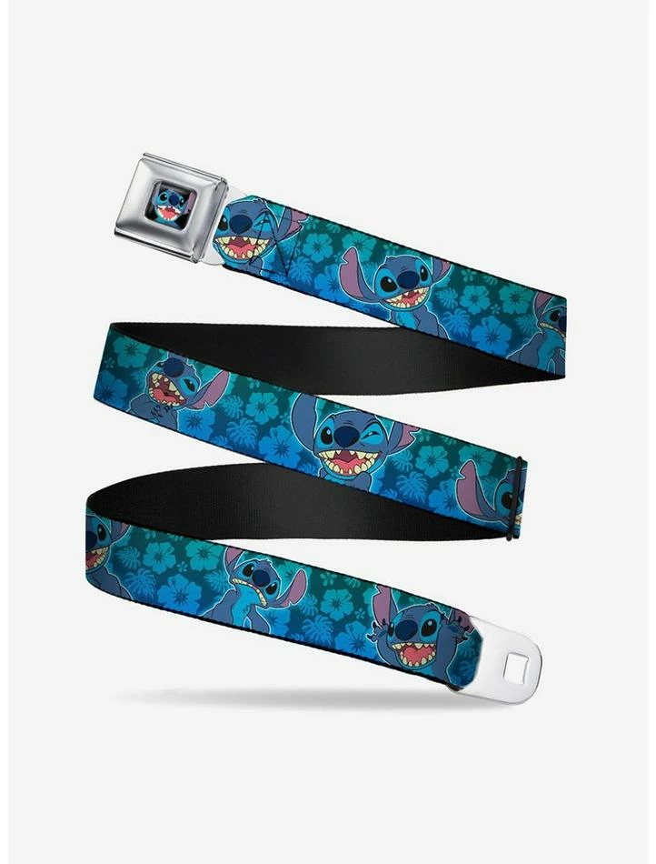 Wholesale π Disney Lilo & Stitch Expressions Hibiscus Collage Green Blue Fade Seatbelt Belt π₯ 1 Wholesale π Disney Lilo & Stitch Expressions Hibiscus Collage Green Blue Fade Seatbelt Belt π₯