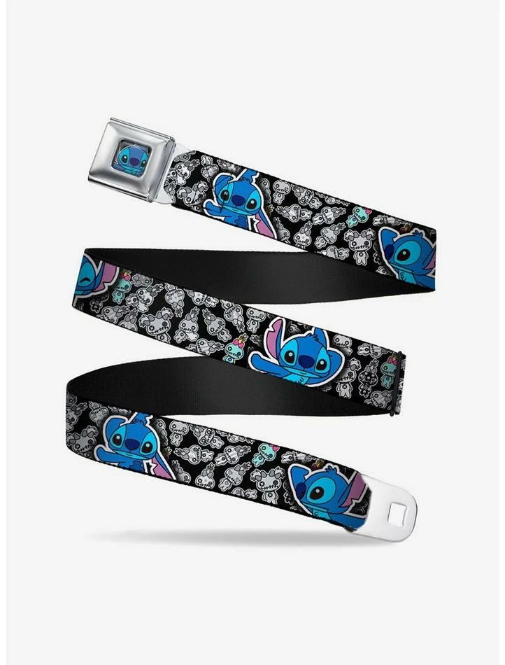 Discount π Disney Lilo & Stitch Poses Mini Scrump Scattered Seatbelt Belt 𧨠1 Discount π Disney Lilo & Stitch Poses Mini Scrump Scattered Seatbelt Belt π§¨