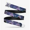Flash Sale 🎉 Disney The Little Mermaid Ursula Poses Shells Ivy Bubbles Seatbelt Belt ⌛