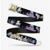 Discount 😍 Disney Villains Hexing Princess Scenes Seatbelt Belt ❤️
