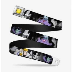 Discount 😍 Disney Villains Hexing Princess Scenes Seatbelt Belt ❤️