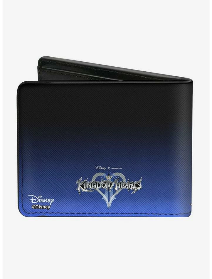 Best Sale 👏 Disney Kingdom Hearts II Donald Wisdom Form Sora And Goofy Bi-Fold Wallet ⌛ 2 Best Sale 👏 Disney Kingdom Hearts II Donald Wisdom Form Sora And Goofy Bi-Fold Wallet ⌛ - Image 2