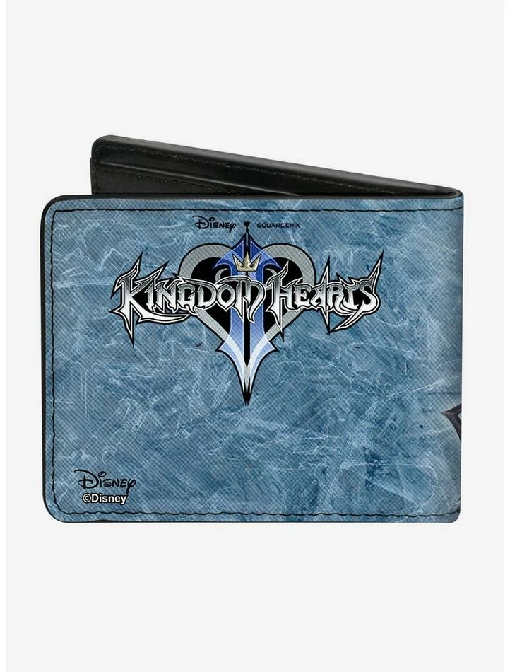 Top 10 ✨ Disney Kingdom Hearts II Final Form Sora Pose Logo Keyblades Bi-Fold Wallet ⭐ 2 Top 10 ✨ Disney Kingdom Hearts II Final Form Sora Pose Logo Keyblades Bi-Fold Wallet ⭐ - Image 2