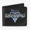 Top 10 🤩 Disney Kingdom Hearts II Logo Bi-Fold Wallet 🧨
