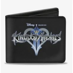 Top 10 🤩 Disney Kingdom Hearts II Logo Bi-Fold Wallet 🧨